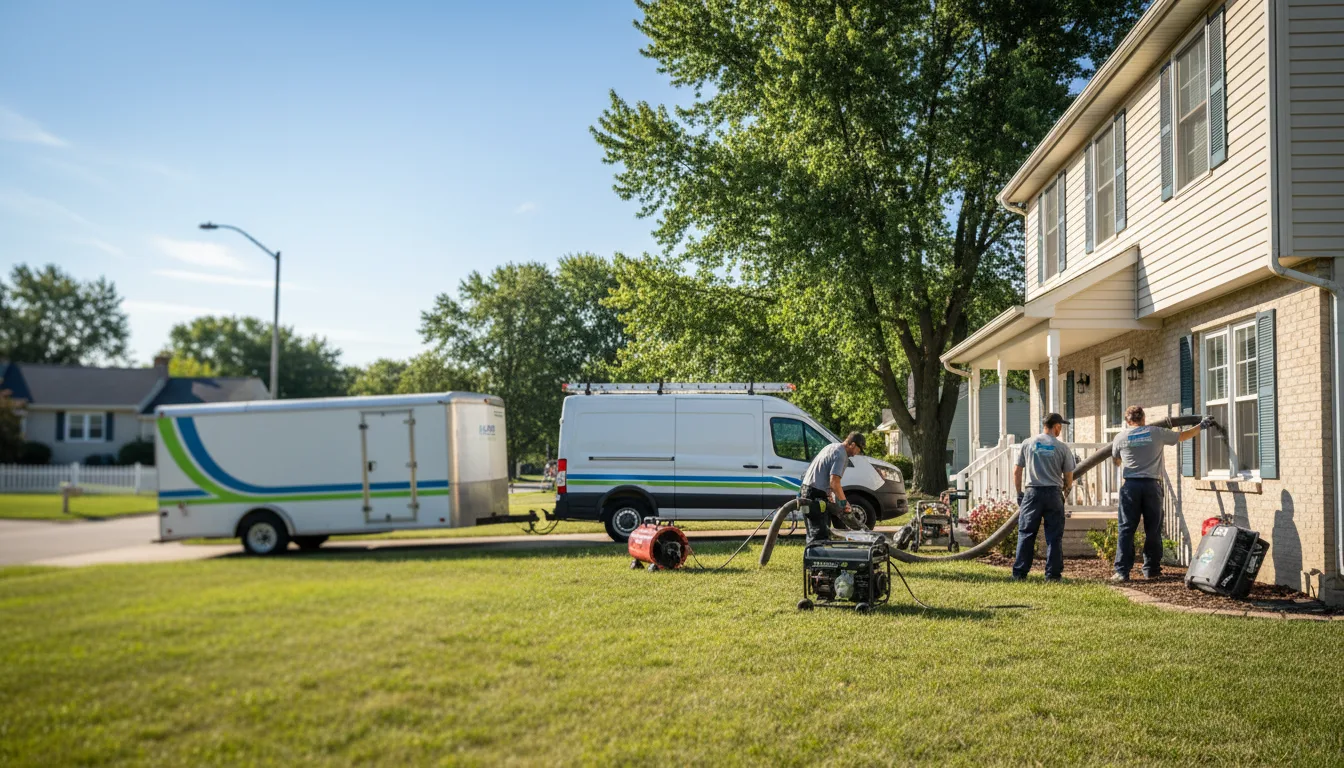 Flooded Basement Restoration And Cleanup With Repair in Vilas, CO near me